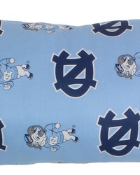 North Carolina Tar Heels Printed Body Pillow  20 in  x 60 in  by   