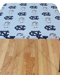 North Carolina Tar Heels Card Table Cover  33 in  x 33 in  by   
