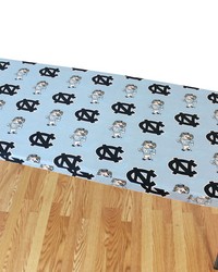 North Carolina Tar Heels 8 Table Cover  95 in  x 30 in  by   