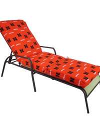 Nebraska Huskers 3pc Chaise Lounge Cushion by   