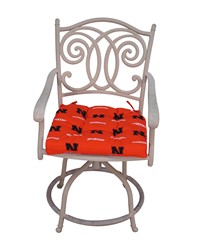Nebraska Huskers D Cushion 20 in  x 20 in  by   