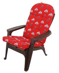 Ohio State Buckeyes Adirondack Cushion by   