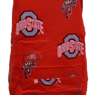 sports team apron guys aprons aprons for guys aprons for men  Apron Ohio State Buckeyes Apron