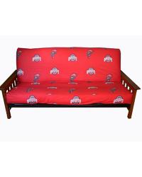 Ohio State Buckeyes Full Size 8in. Futon Cover by   