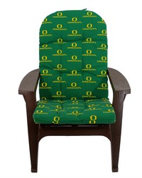 Oregon Ducks Adirondack Cushion by   