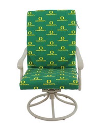 Oregon Ducks 2pc Chair Cushion by   