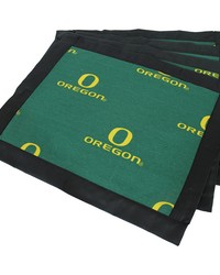 Oregon Ducks Placemat w Border Set  of 4 by   
