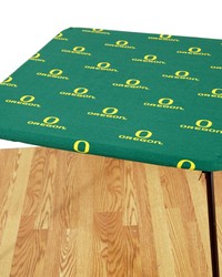 Oregon Ducks Card Table Cover  33 in  x 33 in  by   
