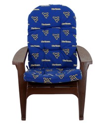 West Virginia Mountaineers Adirondack Cushion by  Kravet Wallcovering 