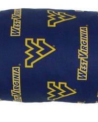 West Virginia Mountaineers Printed Body Pillow  20 in  x 60 in  by  Kravet Wallcovering 