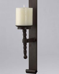 Post Wall Candleholder 01222 by   