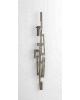 Large Samurai Tower Wall Decor 06191