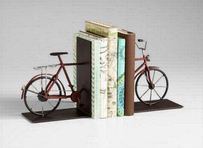 cyan design home decor Pedal Bookends
