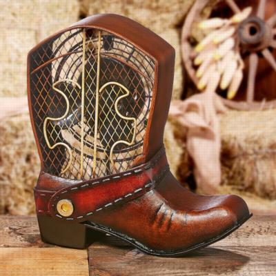 Cowboy Boot Fan - InteriorDecorating