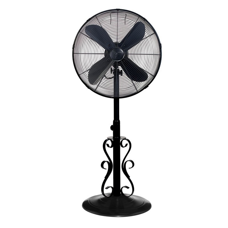 Ebony Outdoor Fan Fans