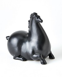 Libertino Horse Matte Black by   