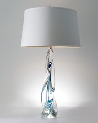 Ocean Twist Lamp by   