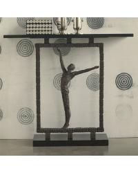 Reach Out of the Box Console Table by   