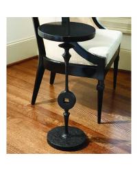 Artisan Square Peg Accent Table by   