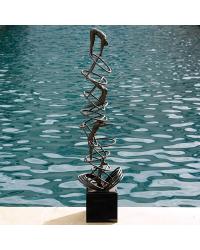 Diver Sculpture by   