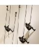 Climbing Man Wall Mounted