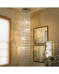 99 inch C Chandelier by   