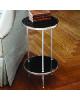 Global Views Petite 2 Tiered Table Nickel