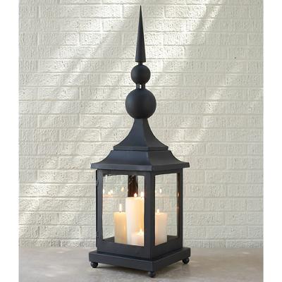 Global Views Iron Maison Lantern in Global Views Candle Holders 9.90683 