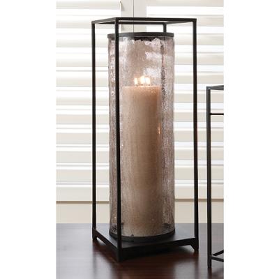 Global Views Open Cube Lantern Tall in Global Views Candle Holders 9.91301 