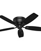Hunter Fan Co Sea Wind Matte Black