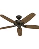 Hunter Fan Co Builder Elite Damp New Bronze Finish