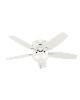 Hunter Fan Co Kenbridge Low Profile Fresh White