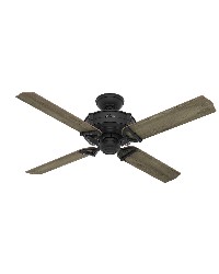 Brunswick Damp 52in Natural Iron Damp Outdoor Fan by   