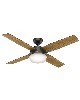Hunter Fan Co Dempsey with Light Noble Bronze