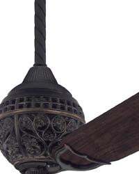 1886 Limited Edition Ceiling Black Fan by   