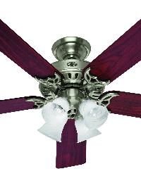 Studio Brushed Nickel Ceiling Fan by   