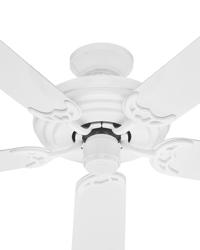 Sea Air White Outdoor Ceiling Fan Wet by   