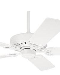 Bridgeport White Outdoor Ceiling Fan Damp by   