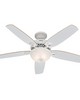 Hunter Fan Co Builder Deluxe 52inch White