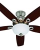 Hunter Fan Co Builder Deluxe 52inch Brushed Nickel