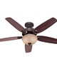 Hunter Fan Co Builder Deluxe 52inch New Bronze