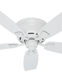 Sea Wind 48in White Outdoor Ceiling Fan Damp by   