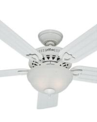 Beachcomber 52in White Outdoor Fan Damp by   