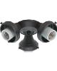 Hunter Fan Co Three Light Fitter New Bronze