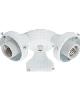 Hunter Fan Co Three Light Fitter White