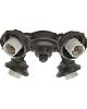 Hunter Fan Co Four Light Fitter New Bronze