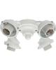 Hunter Fan Co Four Light Fitter White