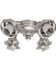 Hunter Fan Co Four Light Fitter Brushed Nickel