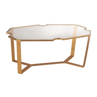 lazy susan home decor elk group Cutout Top Martini Table Small