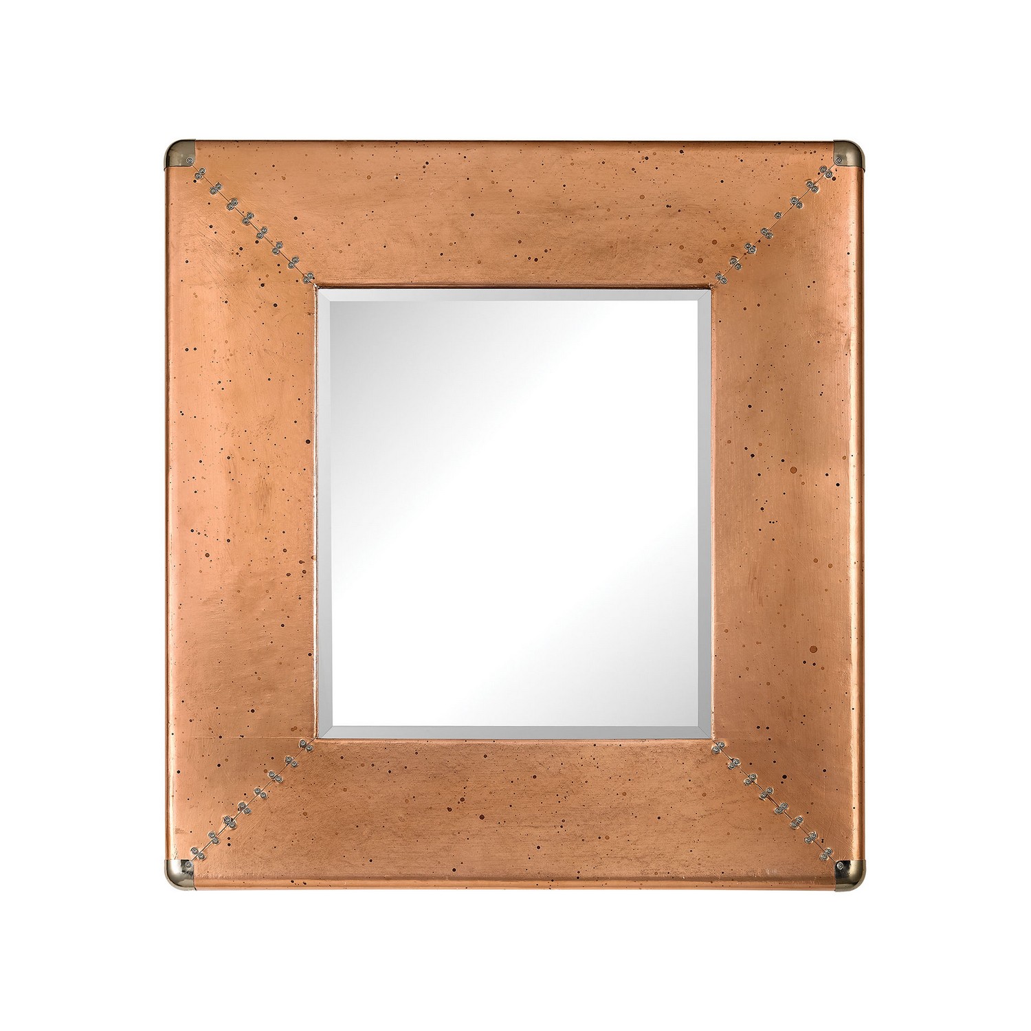 Copper Frame Mirror Mirrors